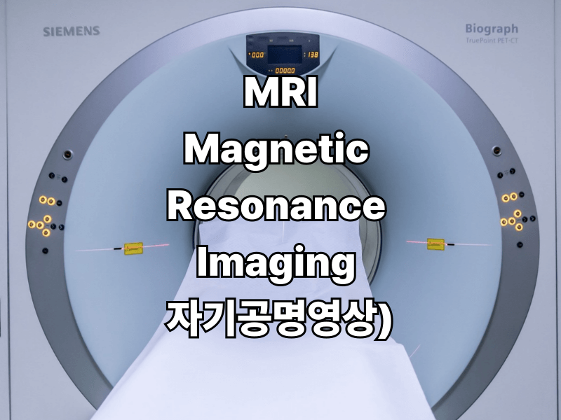 MRI(Magnetic Resonance Imaging, 자기공명영상)