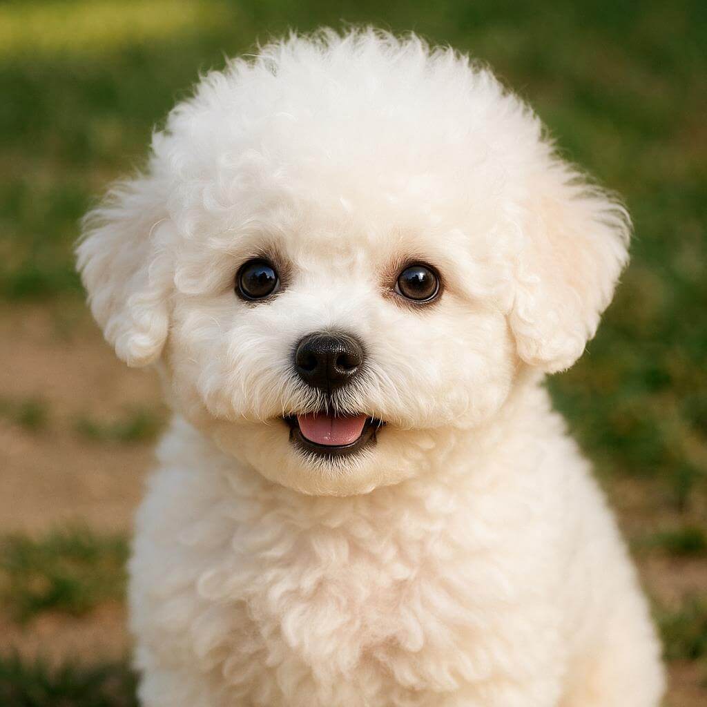 비숑프리제의 매력