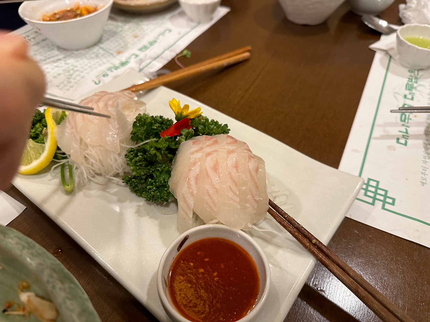 서초 대나무골 한정식 회