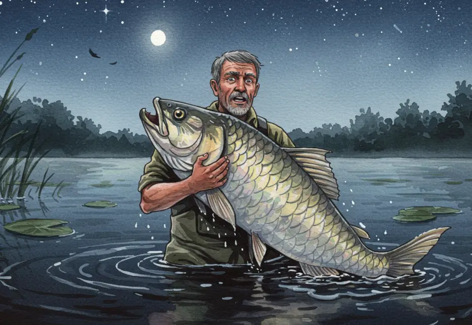 물고기를 잡는 꿈