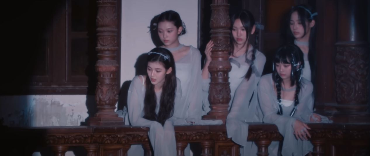 민희진 양조위 뉴진스 뮤비