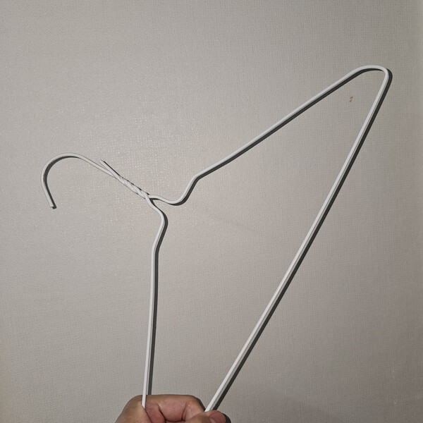 일회용 옷걸이 재활용