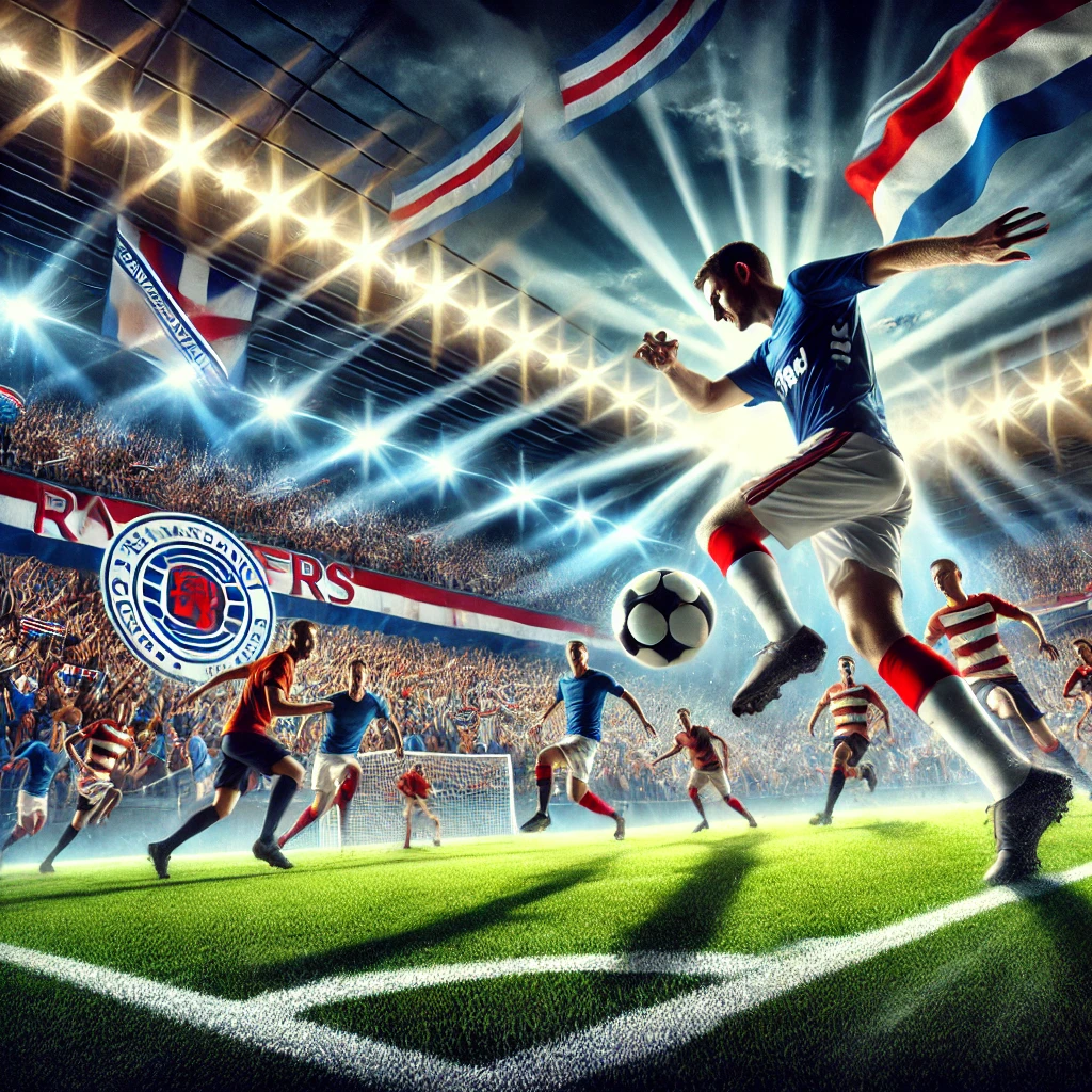 레인저스 대 아틀레틱 관련 이미지