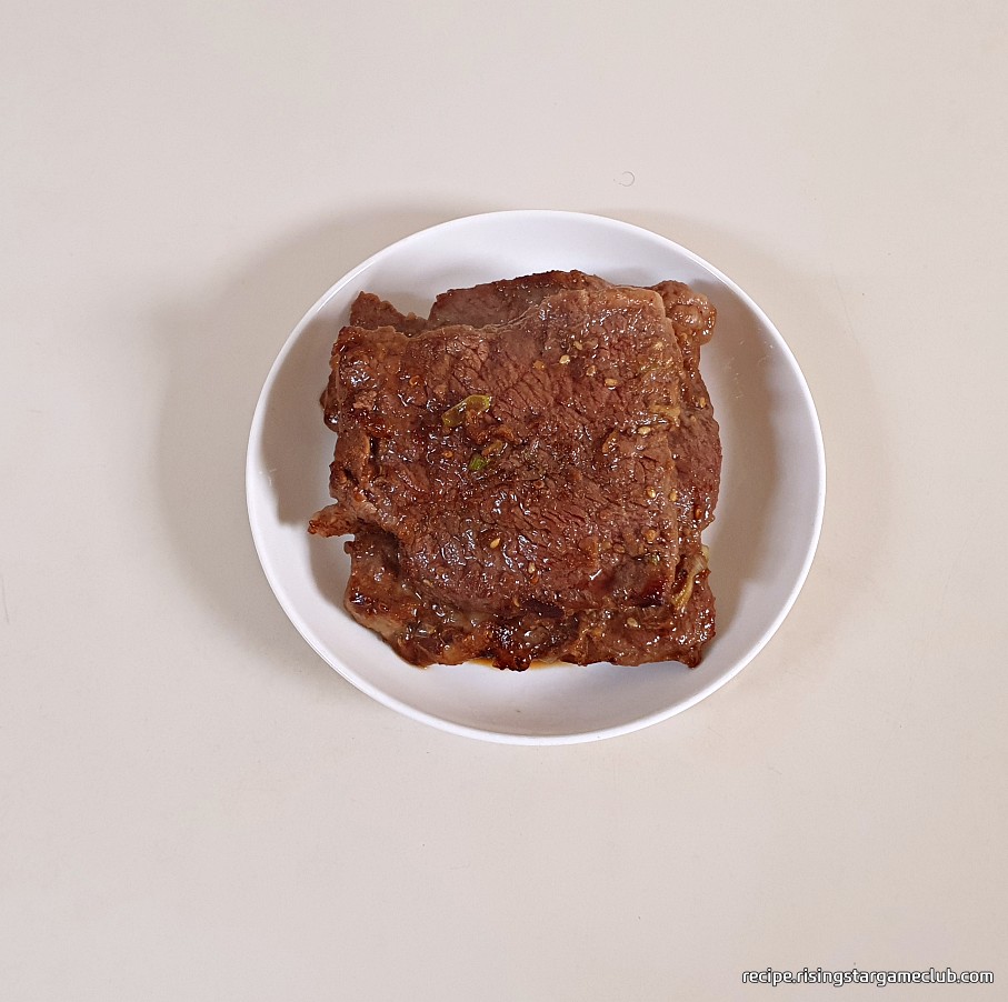 명절 소고기 산적 만드는 방법