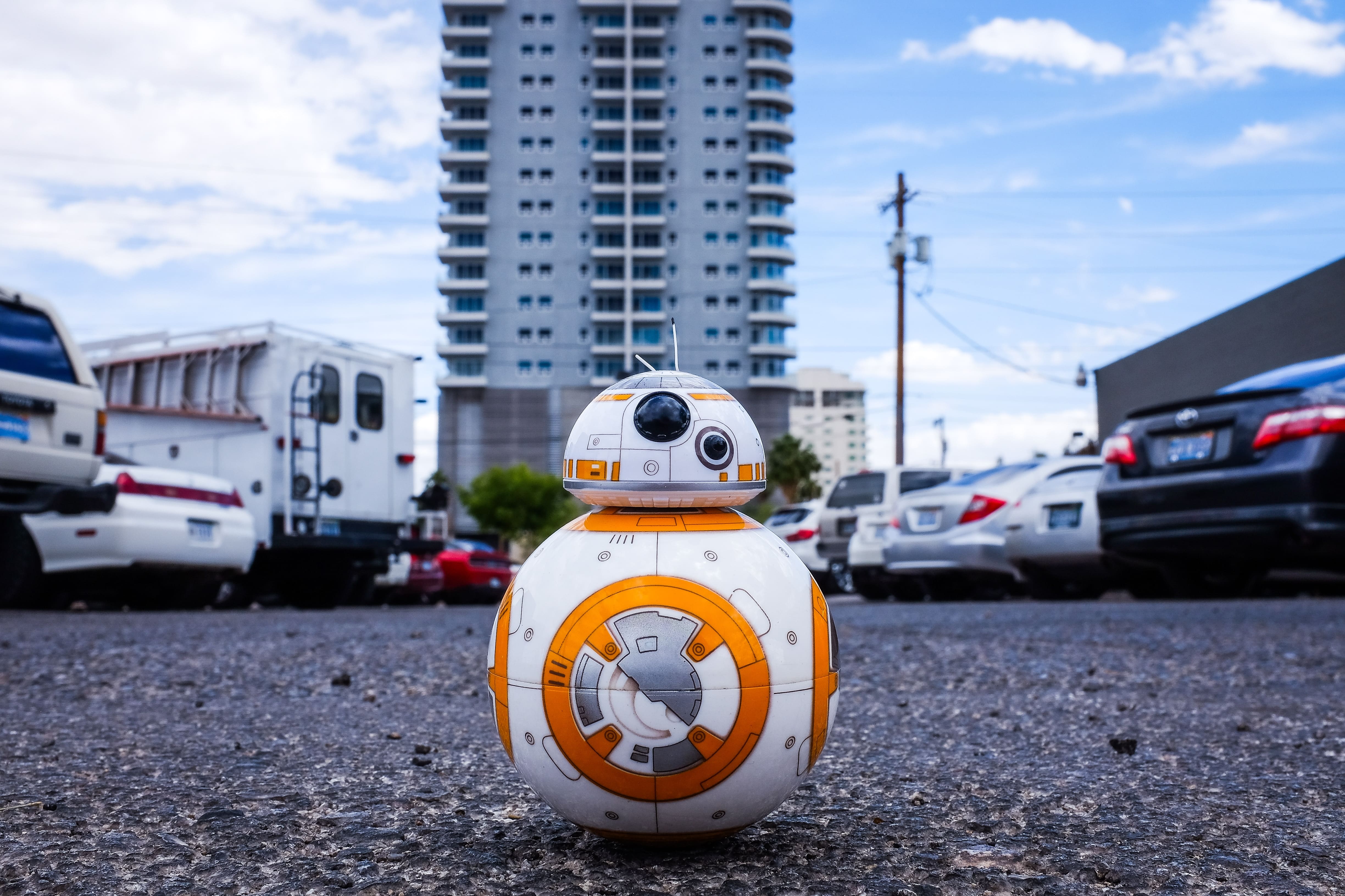 Star Wars cute character BB8