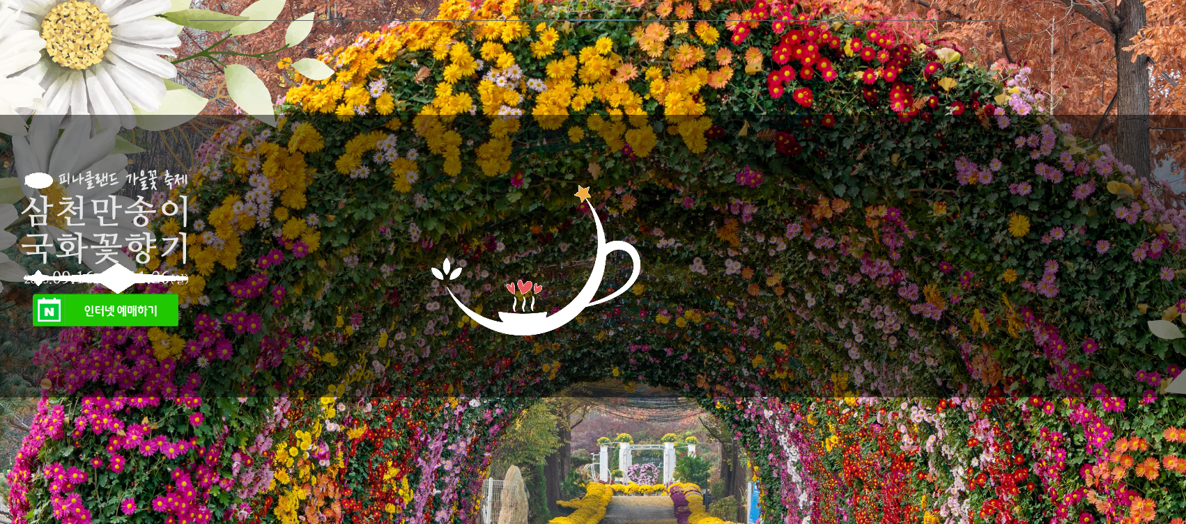 피나클랜드 국화 축제