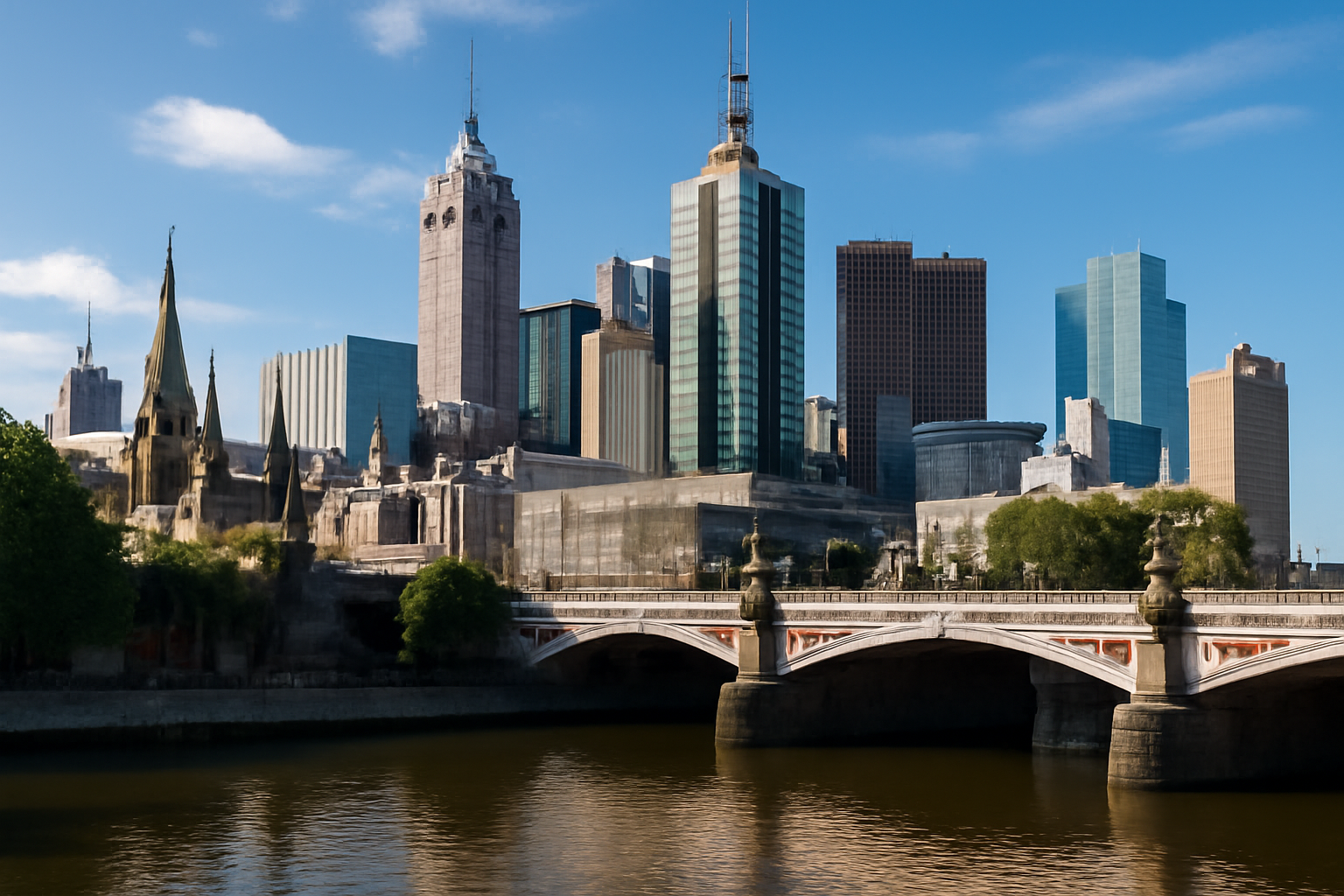 멜버른 관련 사진.