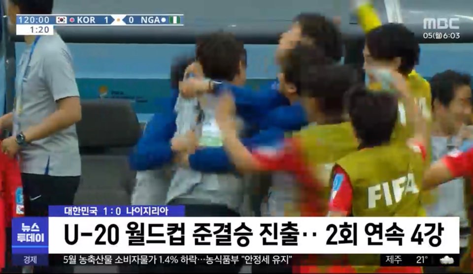 U20 대한민국 국가대표