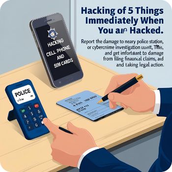 해킹 당했을 때 바로 해야 할 5가지