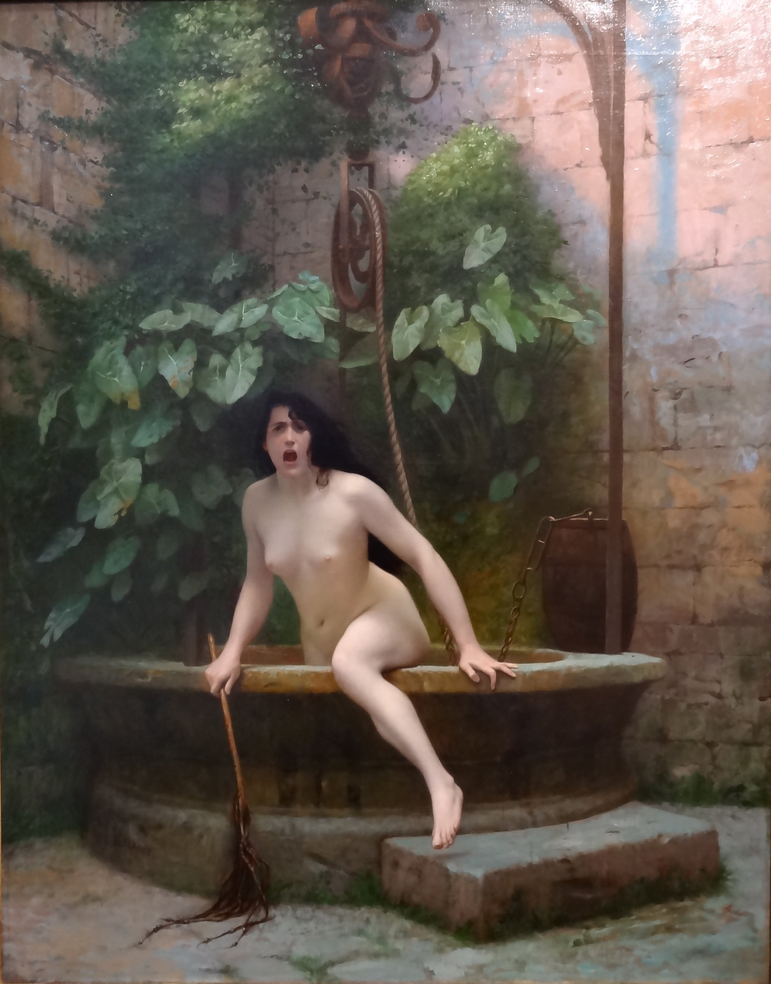 우물에서 나온 진실(The Truth Coming Out of the Well)