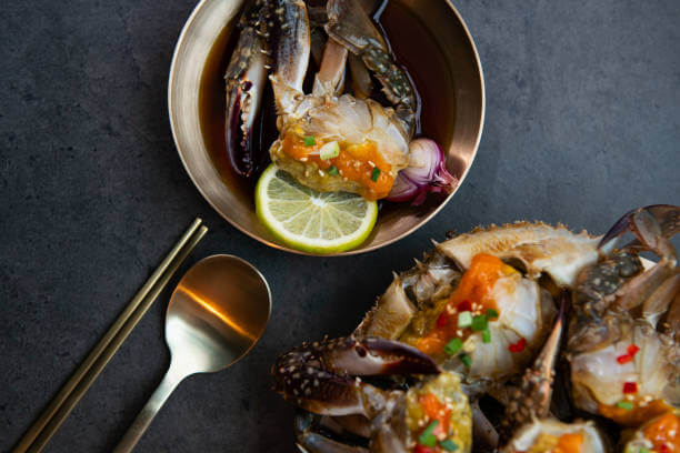 간장게장 &amp; 알바리뇨(Albari&ntilde;o) 와인 페어링｜바다의 풍미를 담은 스페인 감성