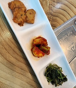 반찬3가지