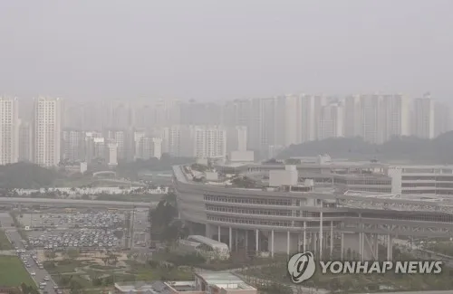 세종 미세먼지 농도 공원 산책 시간대 선택 건강 팁_3