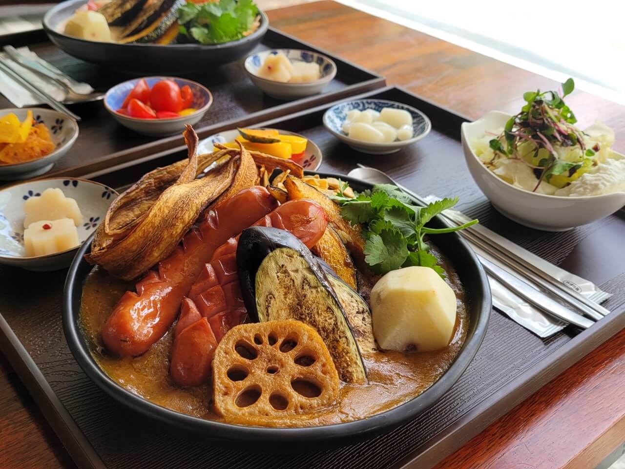 생방송오늘저녁 해장 카레 마포 상암동 맛집