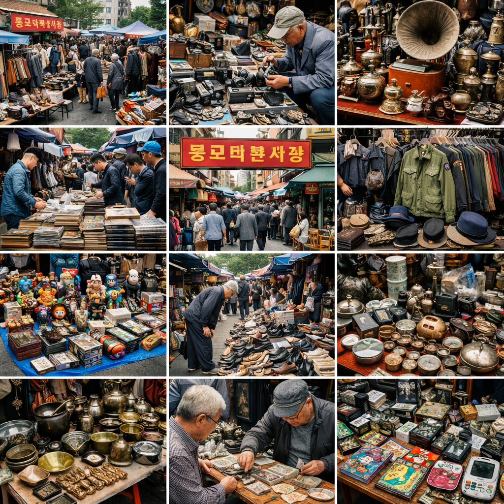 동묘벼룩시장 가볼만한 이유 서울, 중고, 재래시장