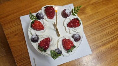 뚜레주르 케이크 2