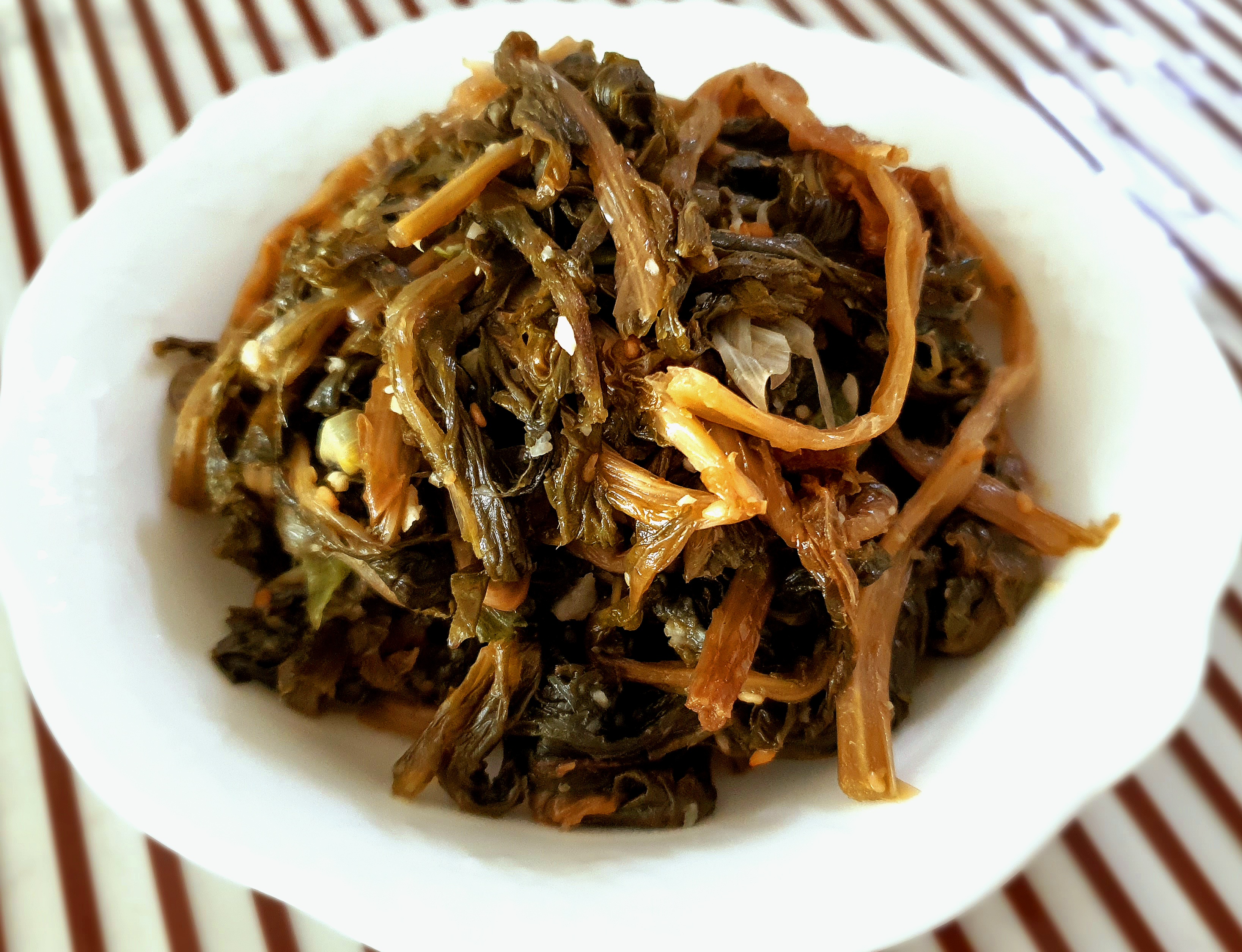 맛있는-시래기나물볶음을-소개합니다.