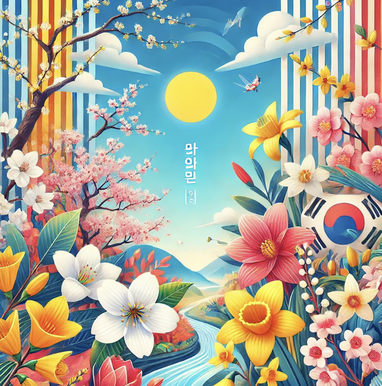 기상청봄꽃개화현황 홈페이지 바로가기