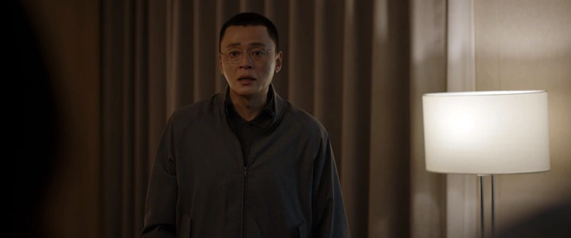 넷플릭스 크로스에서 정록 역을 맡은 김찬형