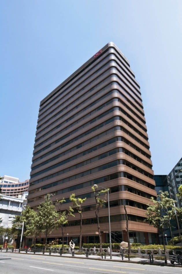 서울 중구에 있는 OCI그룹 본사.