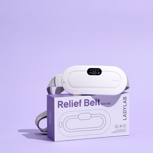 생리통 안마기 추천 레이디랩 릴리프 벨트, 여성들을 위한 궁극의 생리통 솔루션!