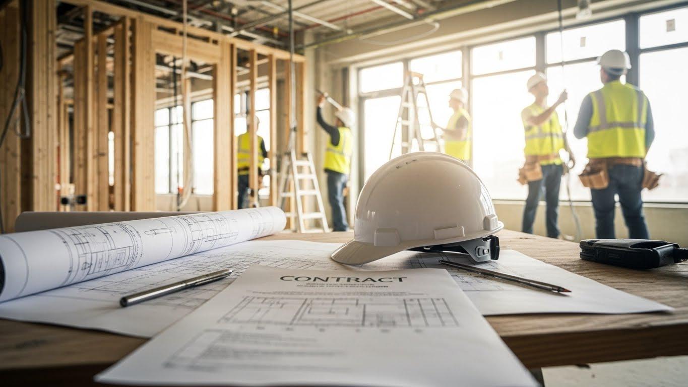 인테리어 공사 계약서