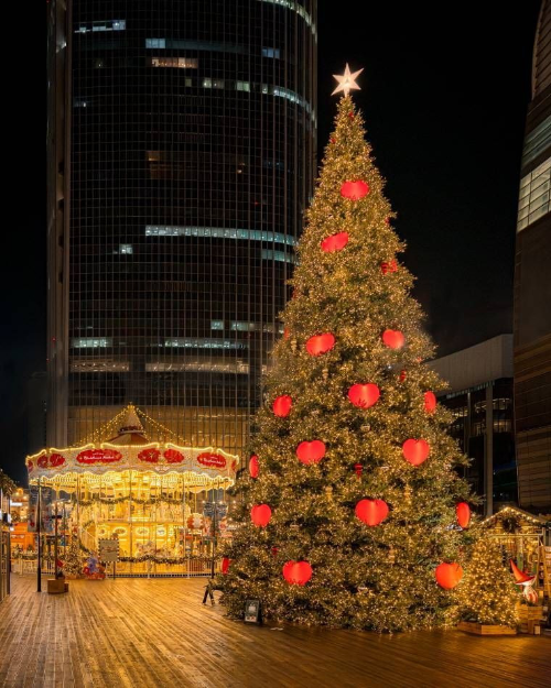 [서울 크리스마스 명소 BEST 5] 야경&middot;스케이트장&middot;마켓&middot;포토존 총정리!