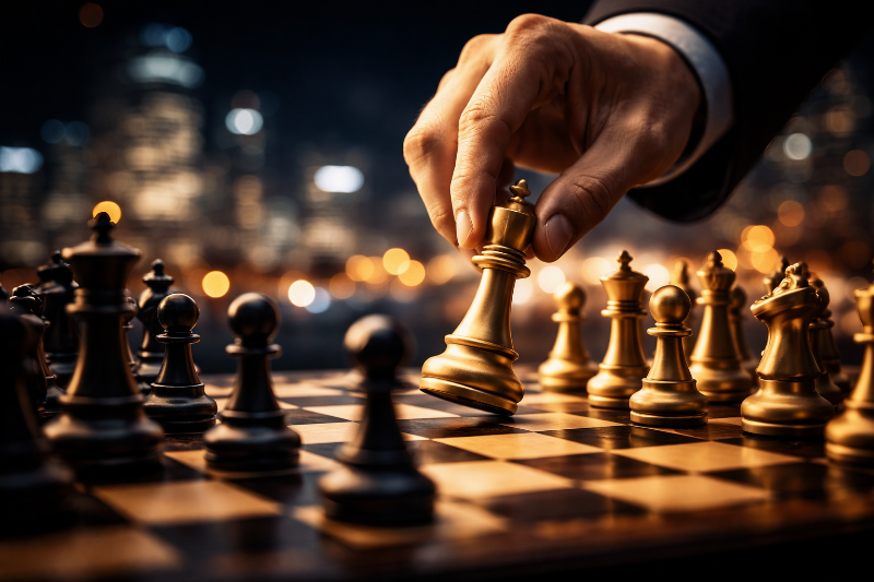 리스크를 관리하는 용기: 실패를 자산으로 전환하기