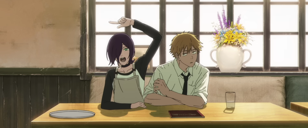 요네즈 켄시 (Kenshi Yonezu), 우타다 히카루 (Hikaru Utada) JANE DOE(체인소맨 레제편OST)