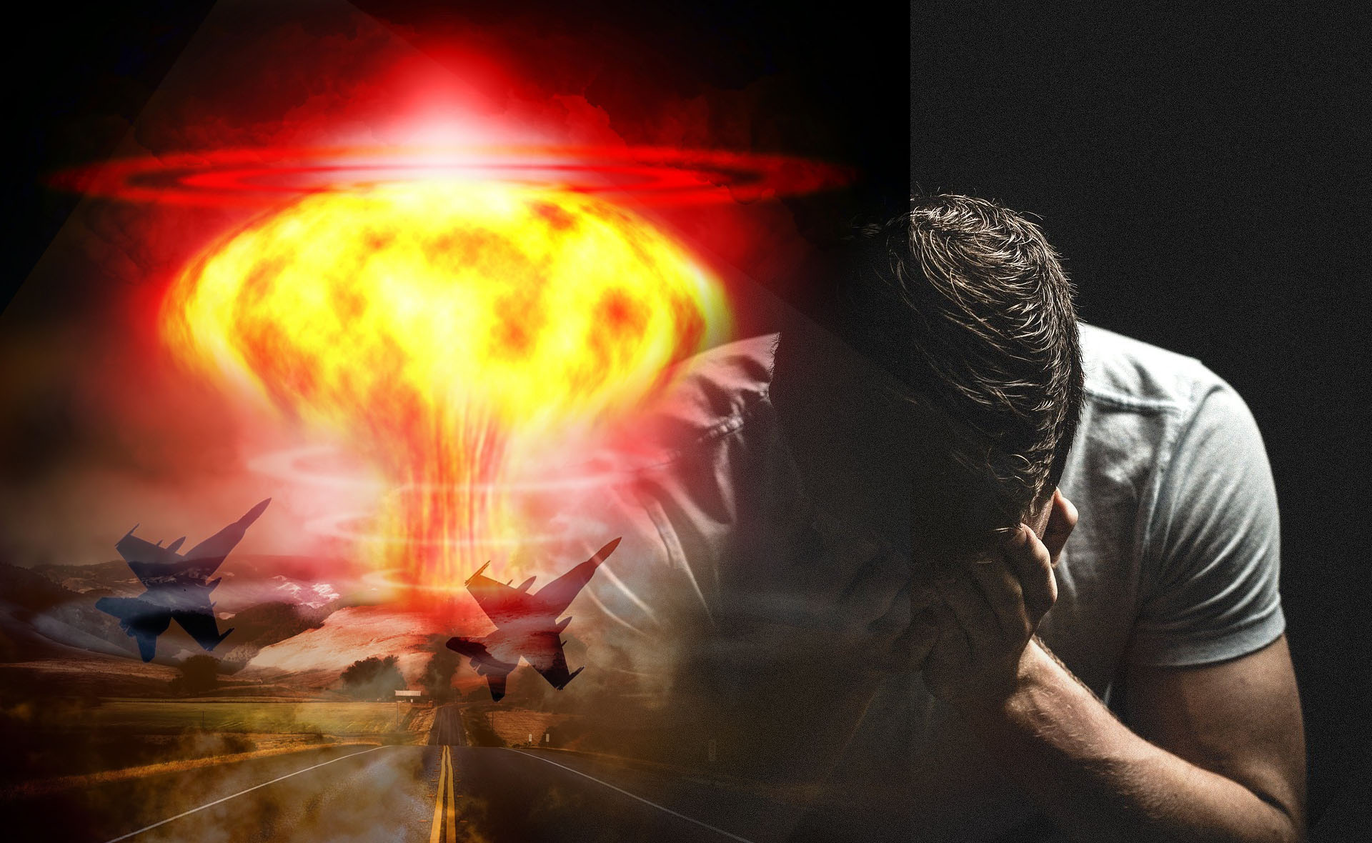 핵전쟁에 대한 공포의 모습