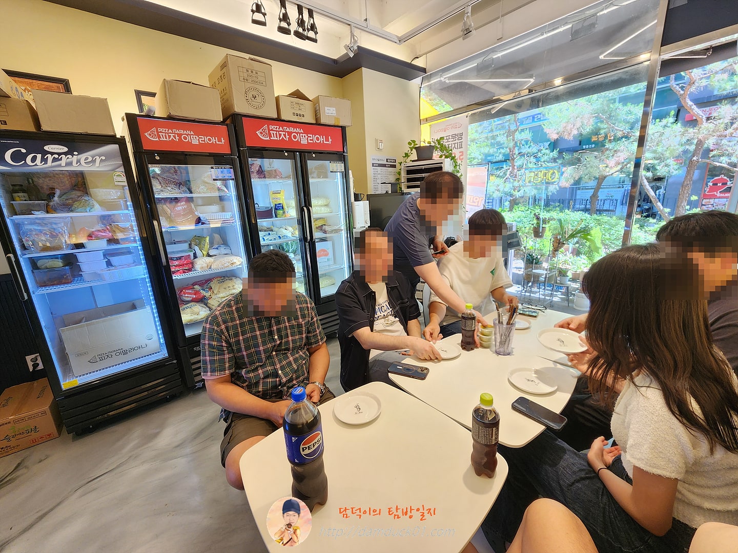 피자이딸리아나 서판교점