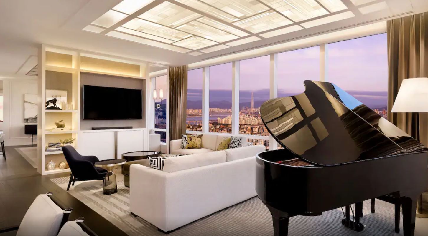 그랜드하얏트서울스위트객실