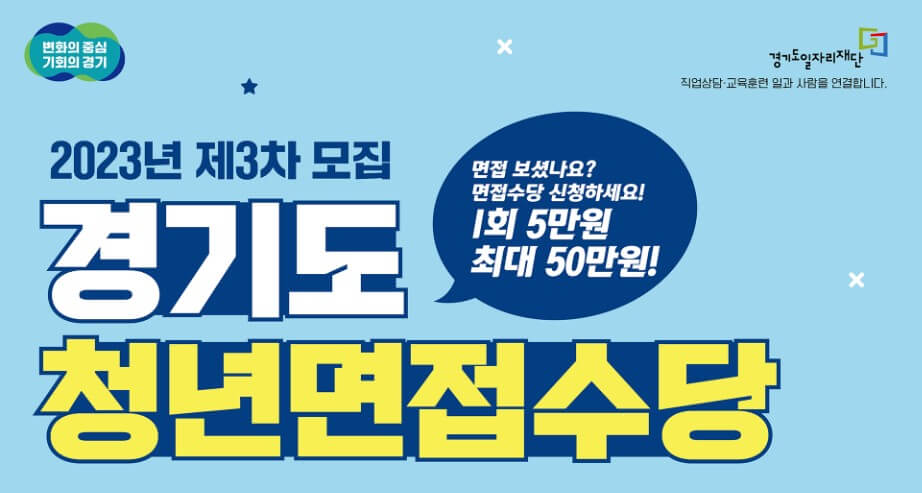 경기청년면접수당