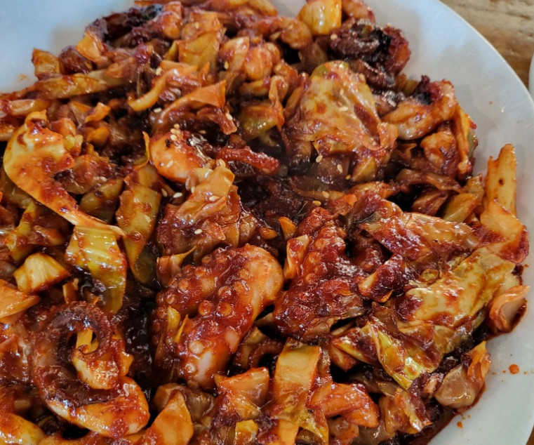 오늘N 한끼에 얼마예요? 주꾸미 한상 13000원 안성 맛집