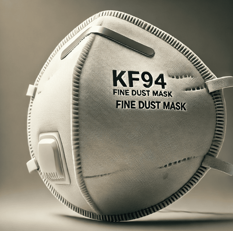 미세먼지 마스크 KF94 완벽 가이드