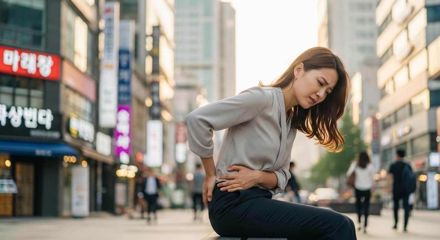 고관절 통증 원인