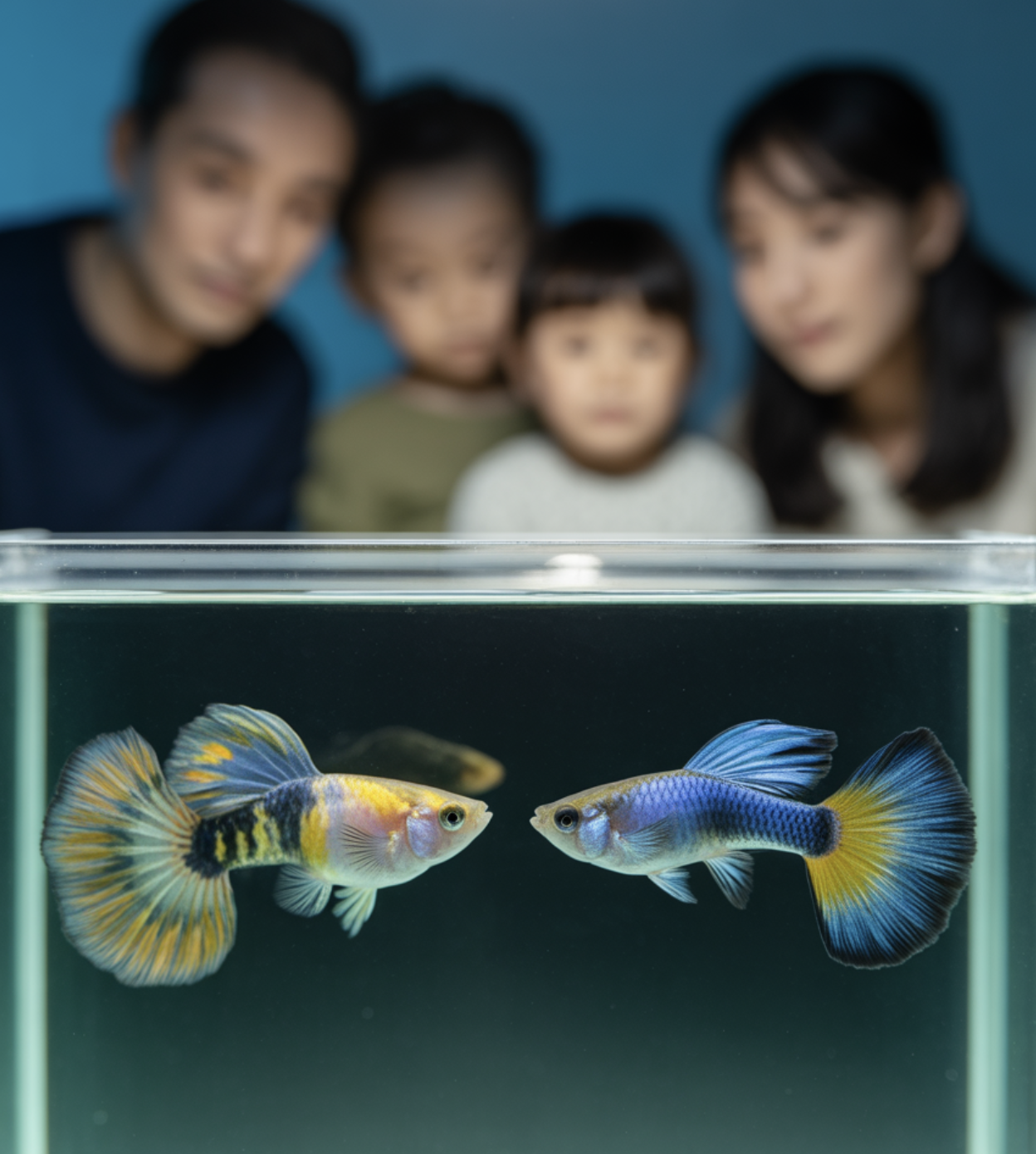 “막구피” vs “고정구피”, 뭐가 다른가요?