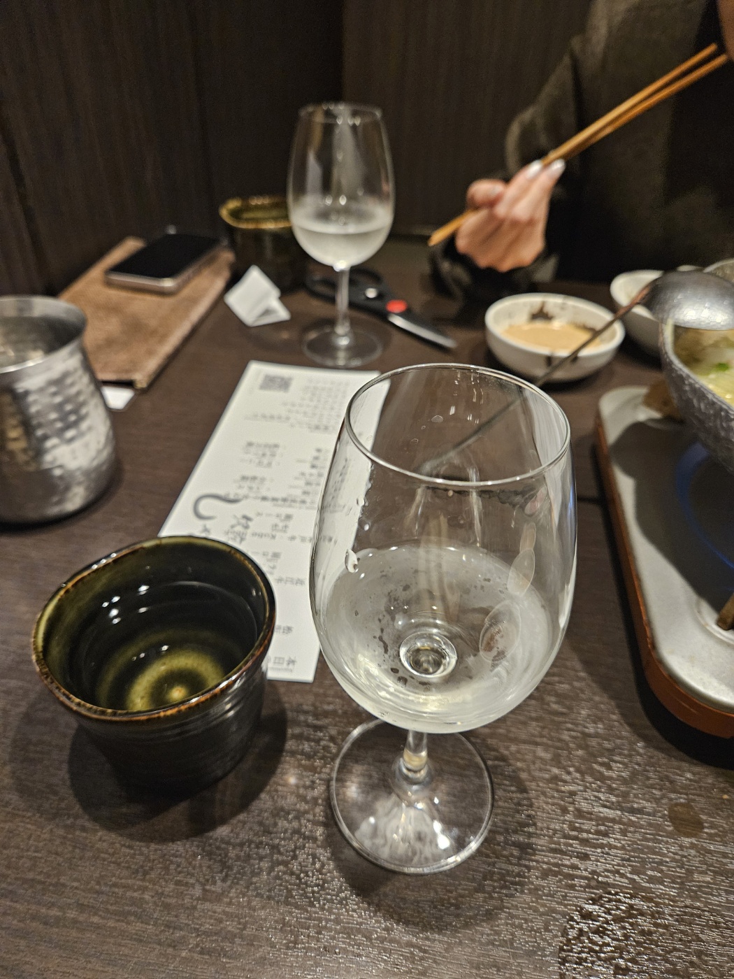 도쿄-긴자-긴자샤부키-노미호다이-즐기는-사진