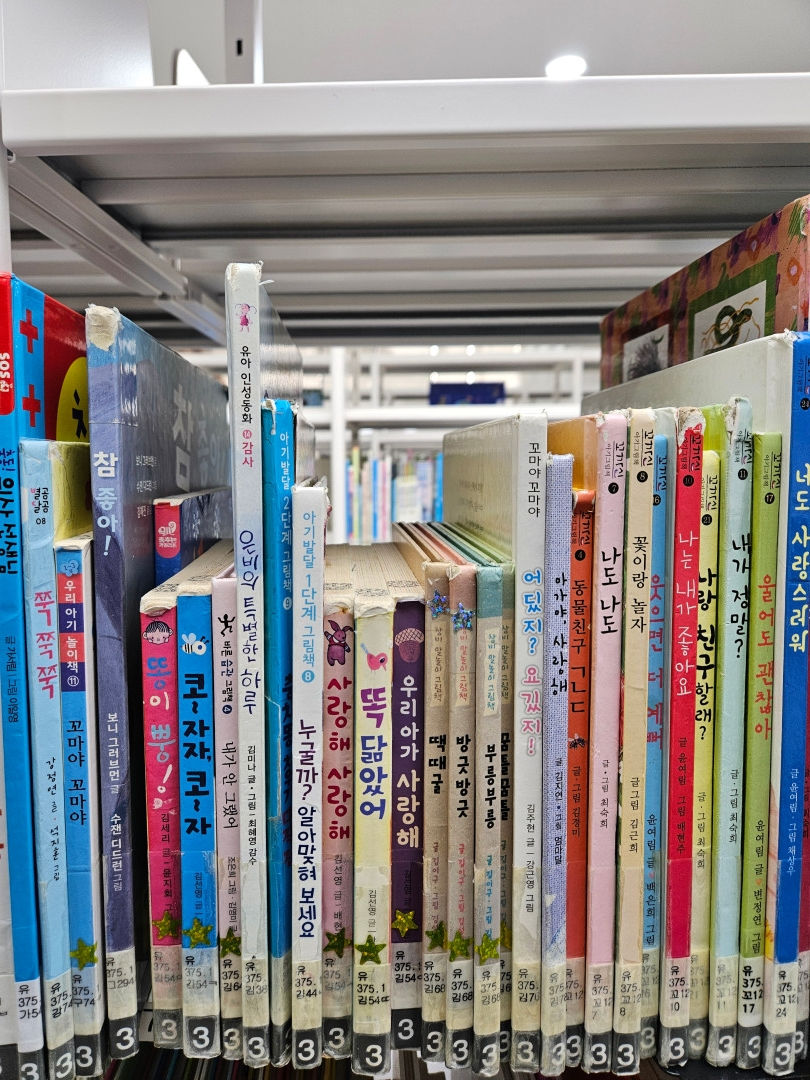 광교 푸른숲 도서관 어린이 자료실