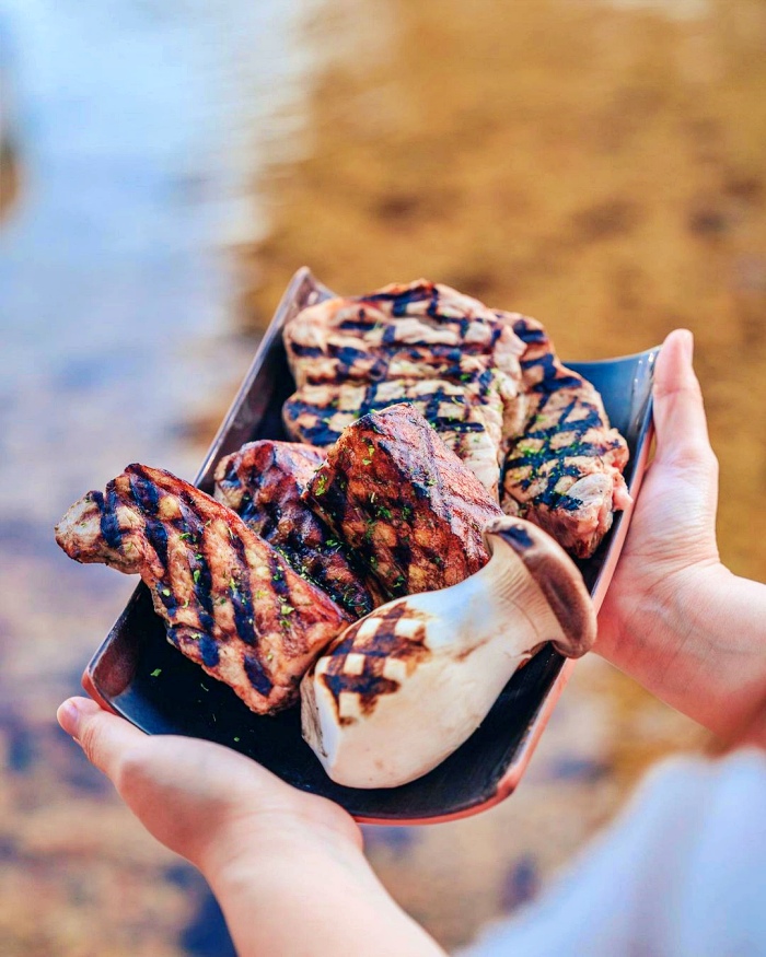 생방송투데이 부산 기장 숯불 화로 구이 맛집