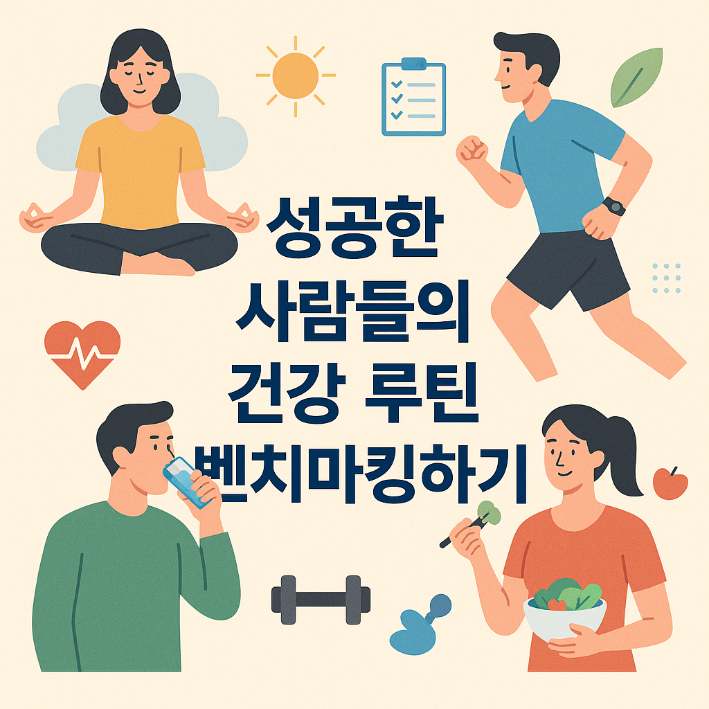 건강 루틴 벤치마킹 가이드