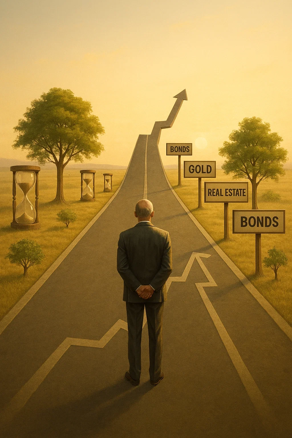 부자들의 현명한 투자 원칙: 핵심은 '시간'과 '분산'