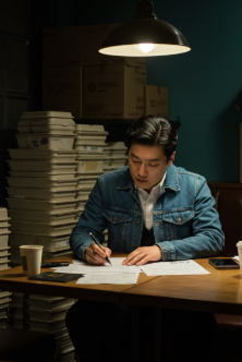 주현욱 가게 ‘철가방 중화 포차’