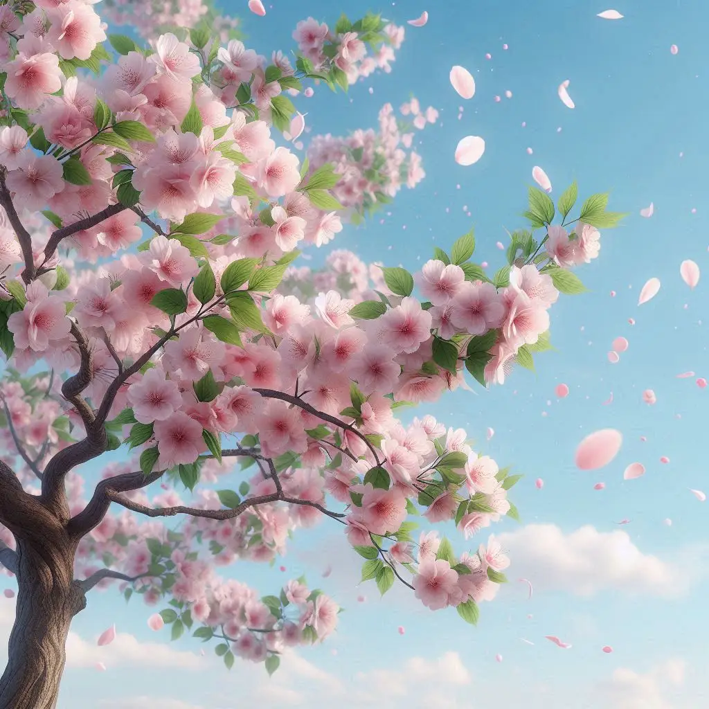 화담숲 벚꽃 개화2