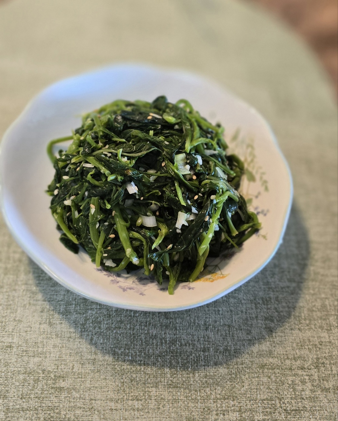 봄나물 이미지 사진