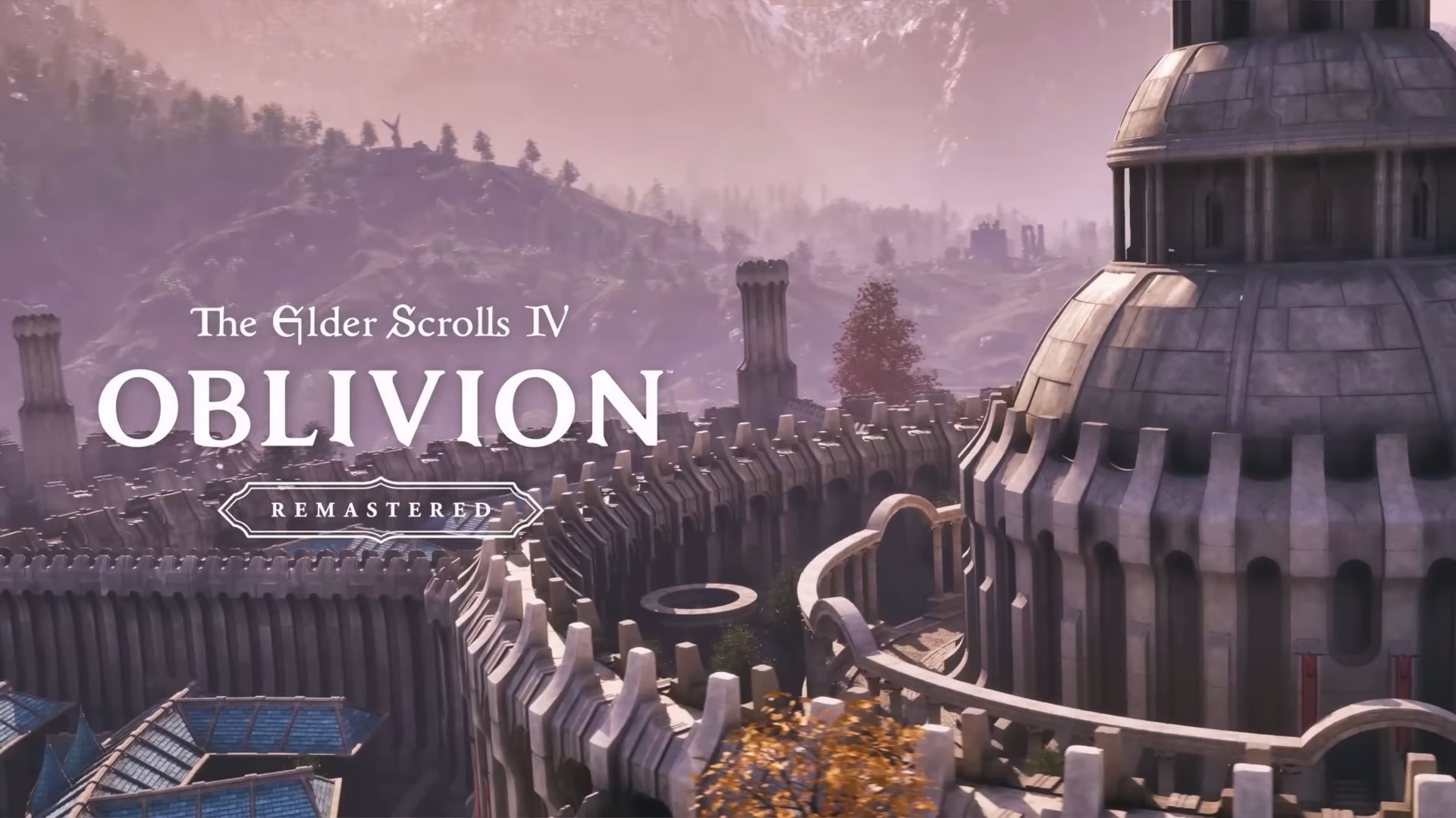 엘더스크롤 4 오블리비언 리마스터 메인화면