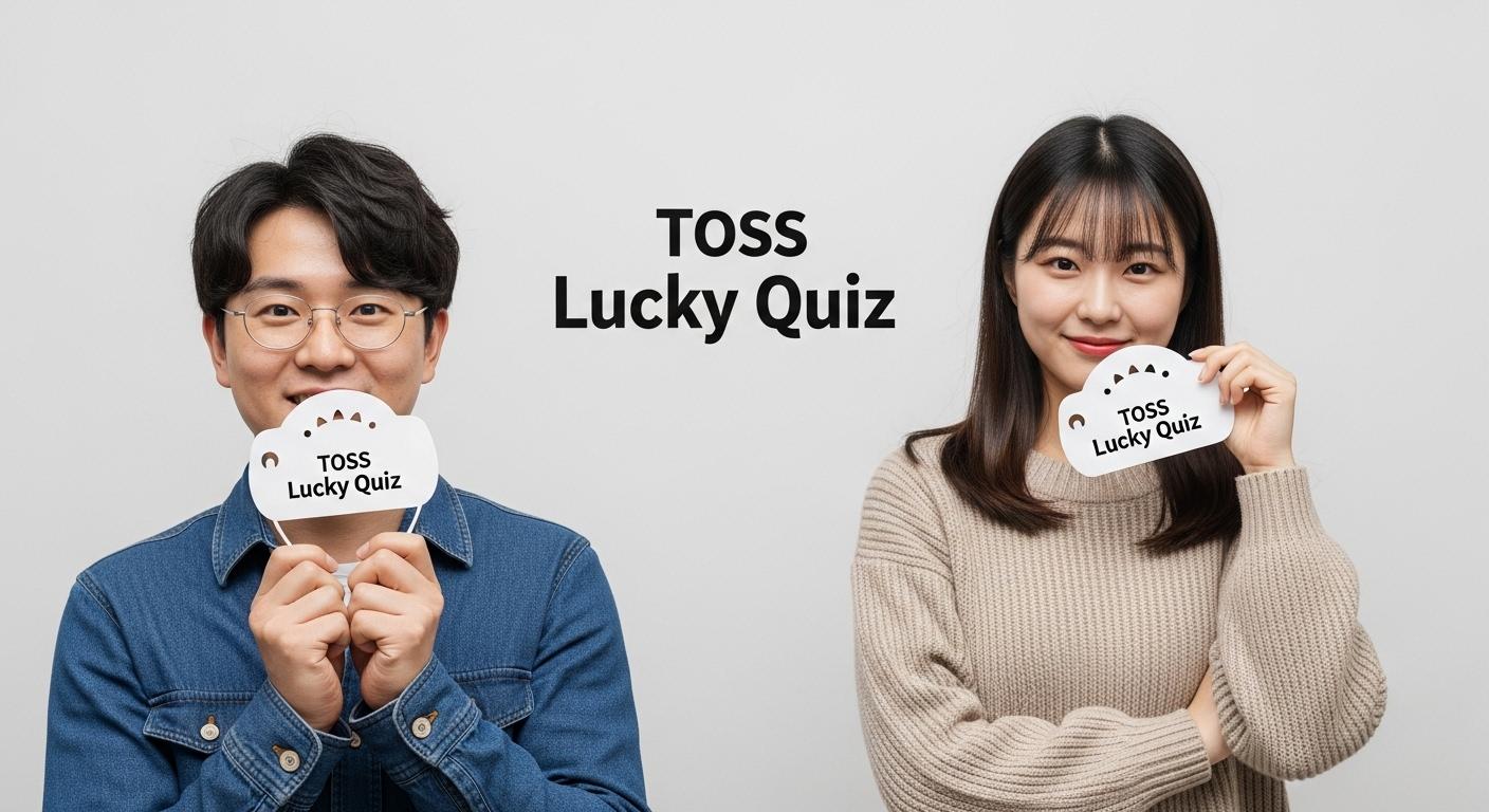 토스 행운퀴즈 고혼진