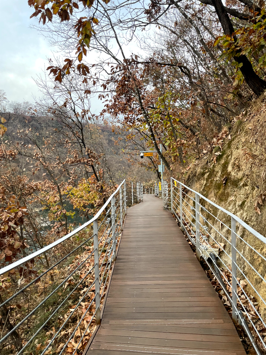 철원 한탄강 주상절리길 - 드르니 진입