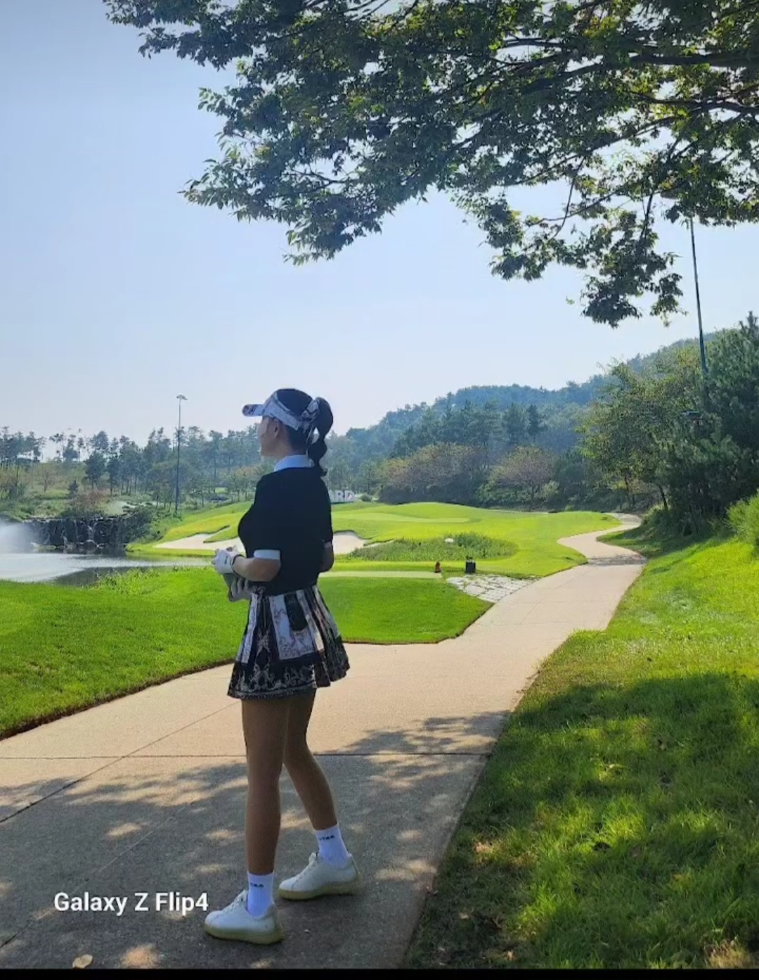 라운딩중 골프장풍경