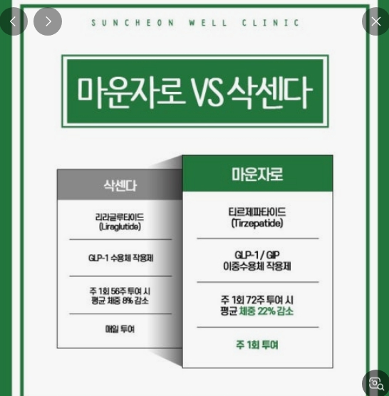 마운자로 관련 이미지